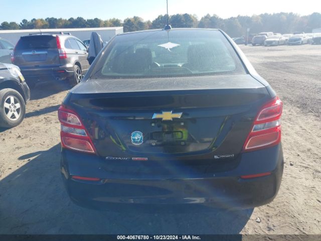 1G1JF5SB9H4131536 Chevrolet Sonic Premier Auto
