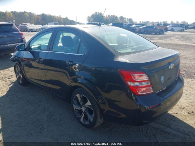 1G1JF5SB9H4131536 Chevrolet Sonic Premier Auto