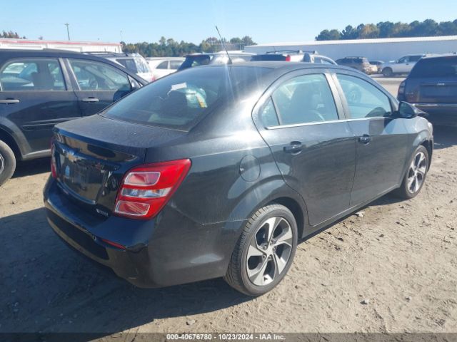 1G1JF5SB9H4131536 Chevrolet Sonic Premier Auto