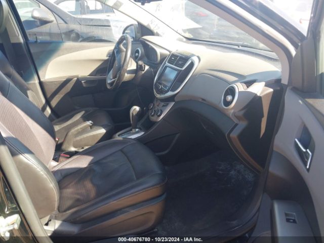 1G1JF5SB9H4131536 Chevrolet Sonic Premier Auto