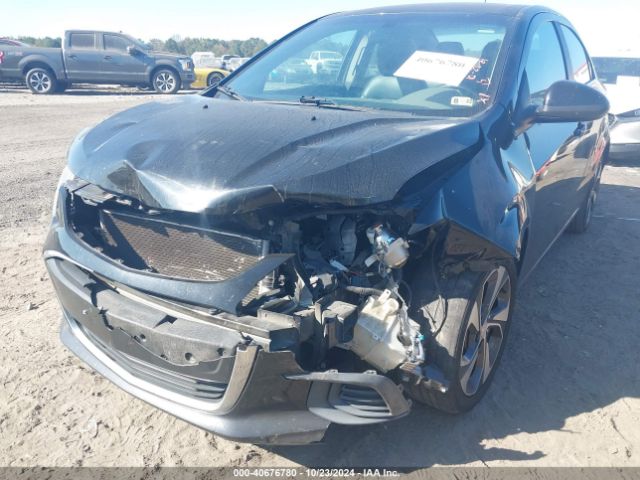 1G1JF5SB9H4131536 Chevrolet Sonic Premier Auto