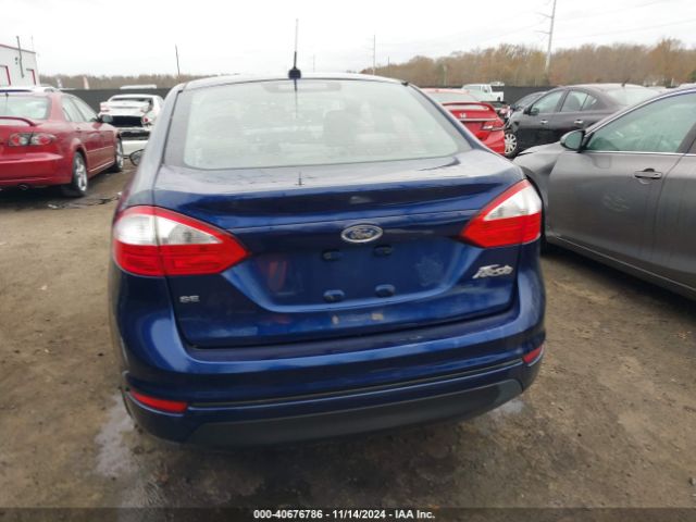 3FADP4BJ7GM203412 Ford FIESTA SE