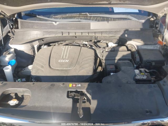 5XYPG4A55GG163159 KIA Sorento 3.3l Lx