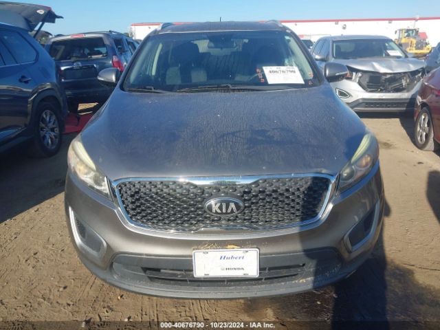 5XYPG4A55GG163159 KIA Sorento 3.3l Lx