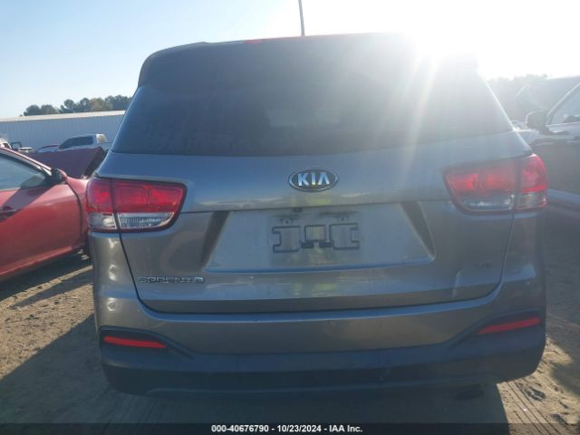 5XYPG4A55GG163159 KIA Sorento 3.3l Lx