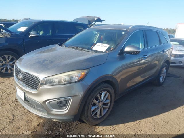 5XYPG4A55GG163159 KIA Sorento 3.3l Lx