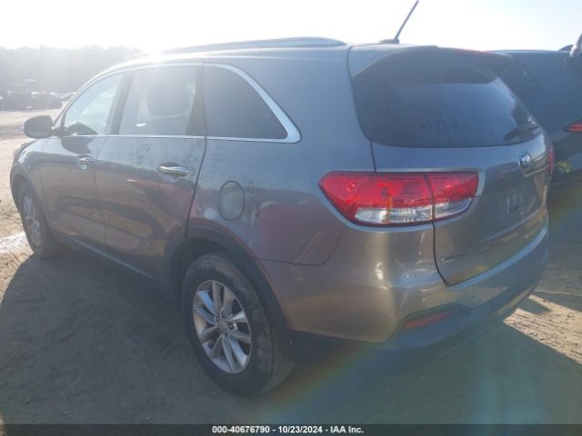 5XYPG4A55GG163159 KIA Sorento 3.3l Lx