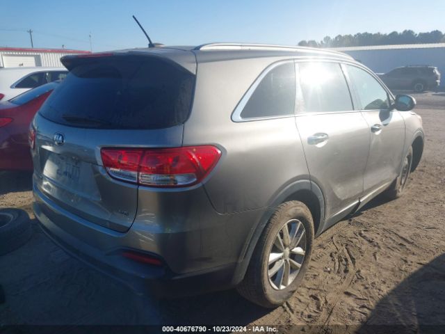 5XYPG4A55GG163159 KIA Sorento 3.3l Lx