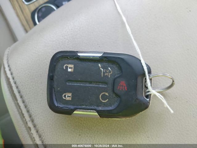 1GKKNPLS7KZ186154 GMC Acadia Denali