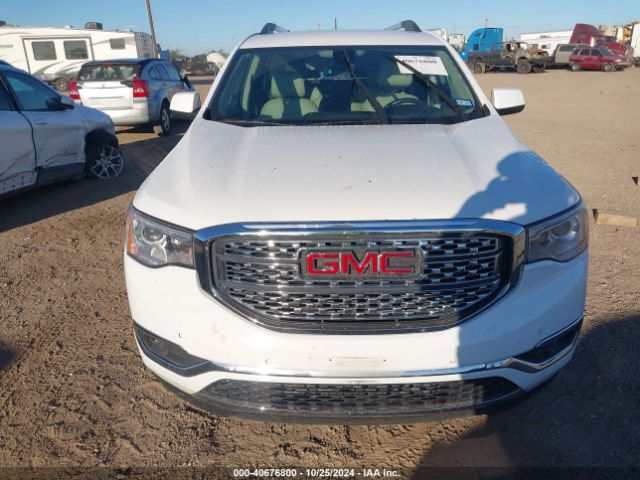 1GKKNPLS7KZ186154 GMC Acadia Denali