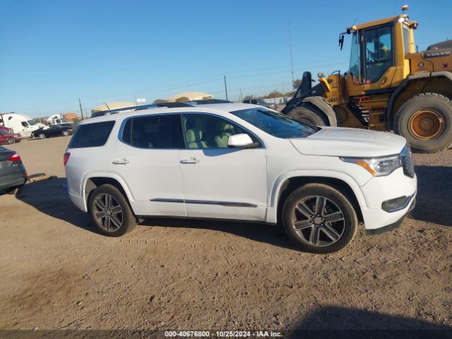 1GKKNPLS7KZ186154 GMC Acadia Denali