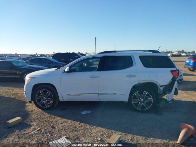 1GKKNPLS7KZ186154 GMC Acadia Denali