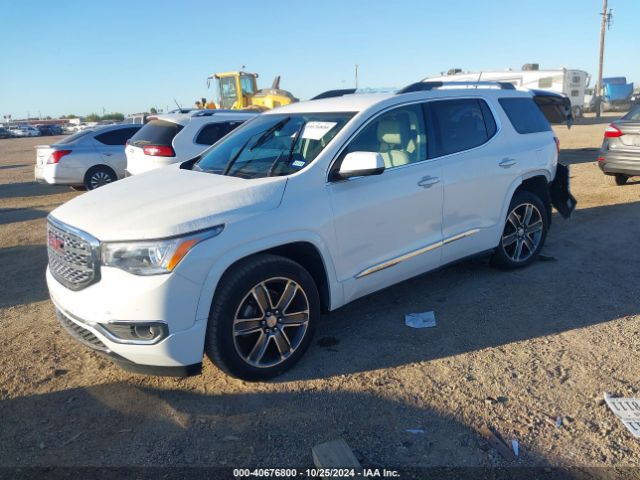 1GKKNPLS7KZ186154 GMC Acadia Denali