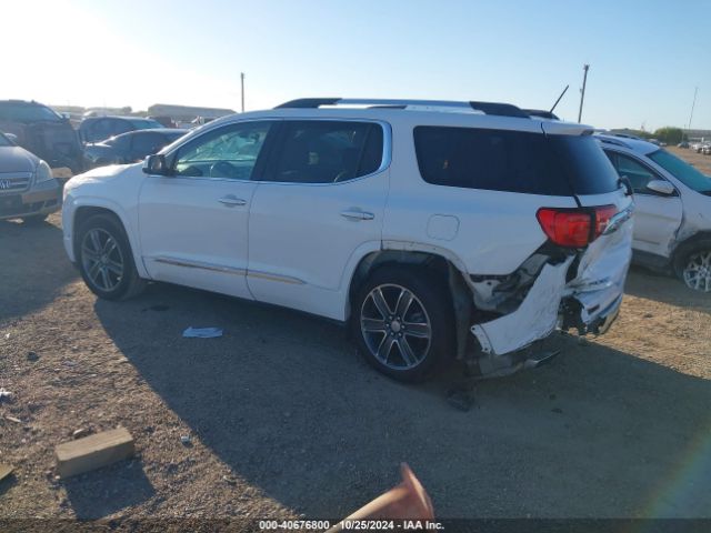 1GKKNPLS7KZ186154 GMC Acadia Denali