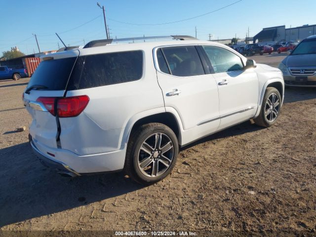 1GKKNPLS7KZ186154 GMC Acadia Denali
