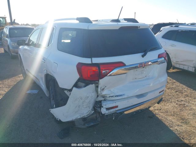 1GKKNPLS7KZ186154 GMC Acadia Denali