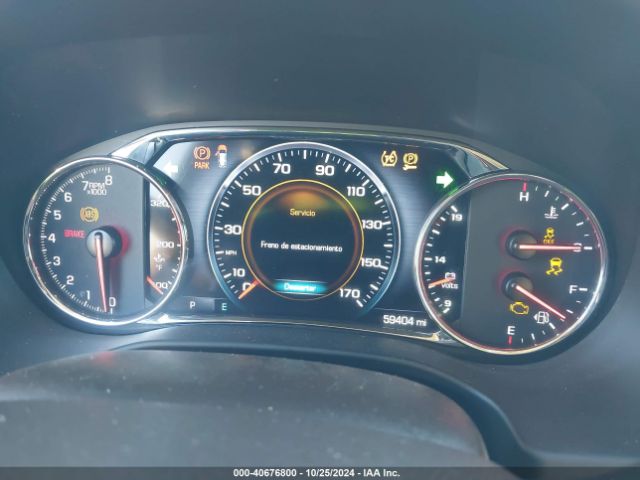 1GKKNPLS7KZ186154 GMC Acadia Denali