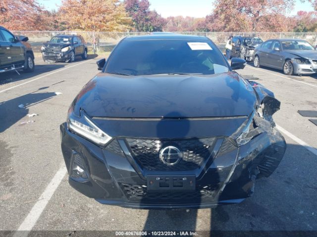 1N4AA6EV4MC501993 Nissan Maxima Sr Xtronic Cvt
