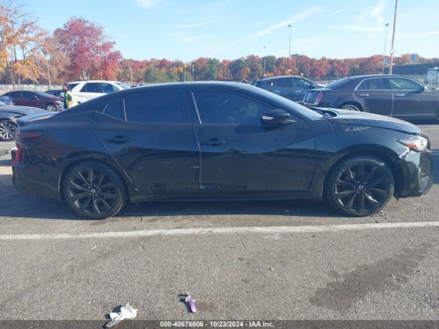1N4AA6EV4MC501993 Nissan Maxima Sr Xtronic Cvt
