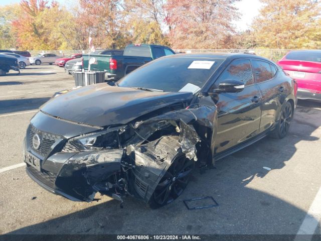 1N4AA6EV4MC501993 Nissan Maxima Sr Xtronic Cvt