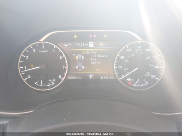 1N4AA6EV4MC501993 Nissan Maxima Sr Xtronic Cvt