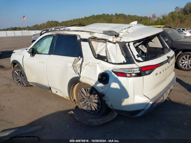 Nissan Pathfinder Sl Fwd 2023 5N1DR3CB0PC215162 Image 3