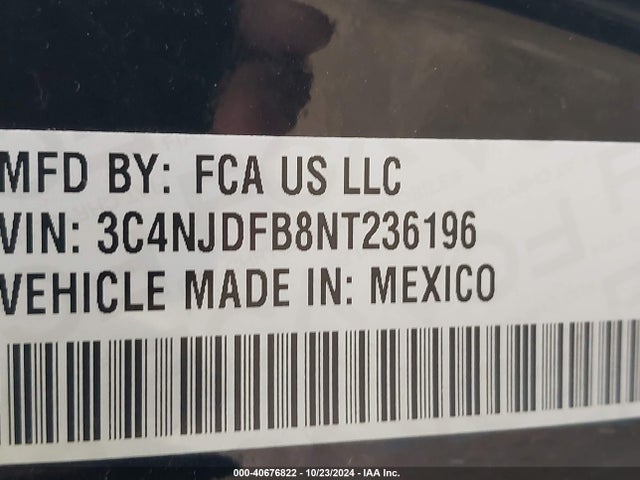Jeep Compass Latitude Lux 4x4 2022 3C4NJDFB8NT236196 Image 9
