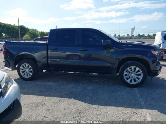 1GCPABEKXPZ207065 Chevrolet Silverado 1500 2wd  Short Bed Custom