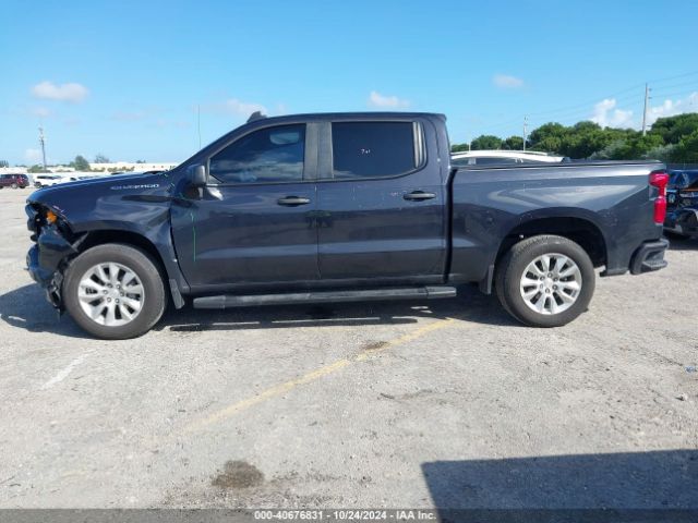 1GCPABEKXPZ207065 Chevrolet Silverado 1500 2wd  Short Bed Custom
