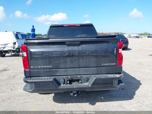 1GCPABEKXPZ207065 Chevrolet Silverado 1500 2wd  Short Bed Custom