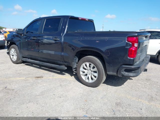 1GCPABEKXPZ207065 Chevrolet Silverado 1500 2wd  Short Bed Custom