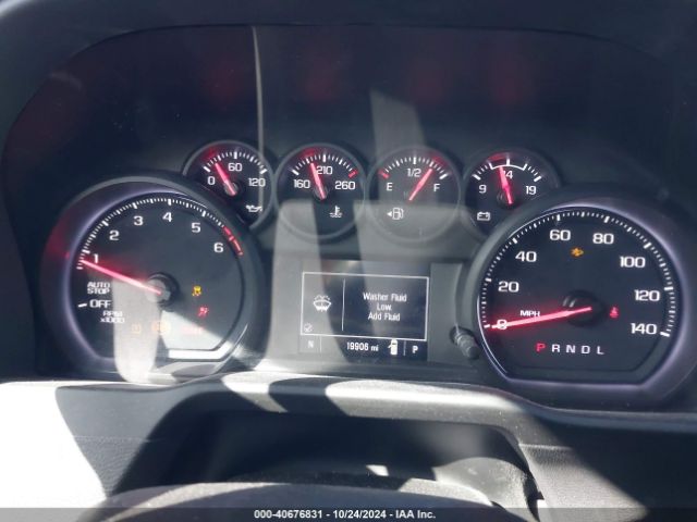 1GCPABEKXPZ207065 Chevrolet Silverado 1500 2wd  Short Bed Custom