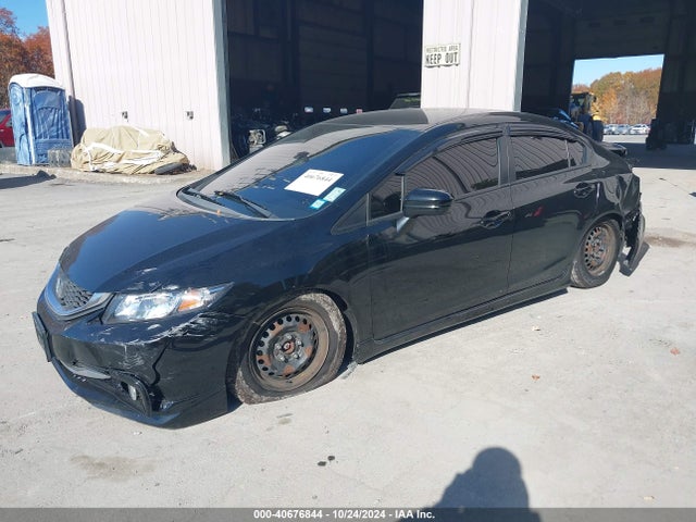 Honda Civic Lx 2014 19XFB2E55EE032204 Image 2