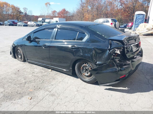 Honda Civic Lx 2014 19XFB2E55EE032204 Image 3