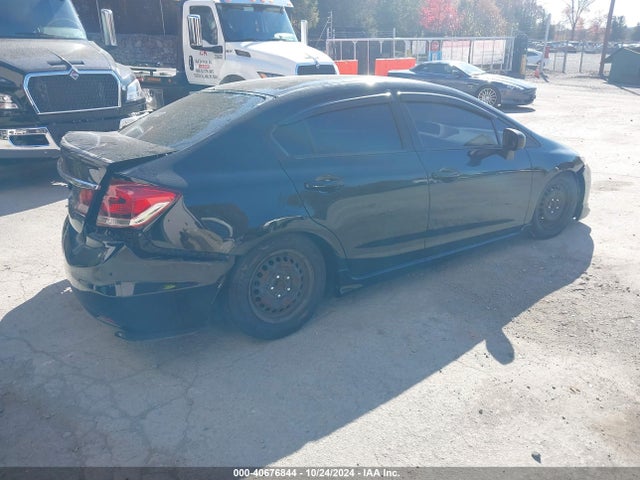 Honda Civic Lx 2014 19XFB2E55EE032204 Image 4