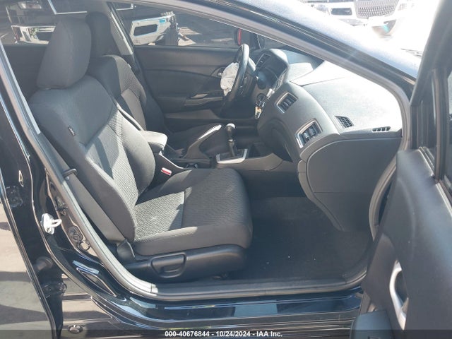 Honda Civic Lx 2014 19XFB2E55EE032204 Image 5
