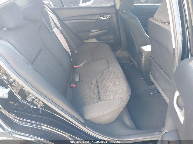 Honda Civic Lx 2014 19XFB2E55EE032204 Image 8