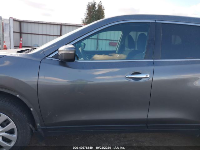 5N1AT2MK9FC905262 Nissan ROGUE S