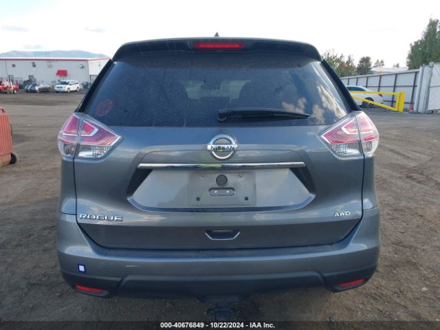 5N1AT2MK9FC905262 Nissan ROGUE S