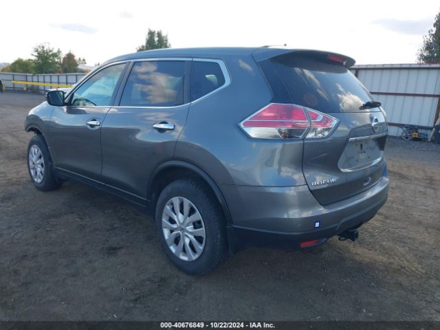5N1AT2MK9FC905262 Nissan ROGUE S