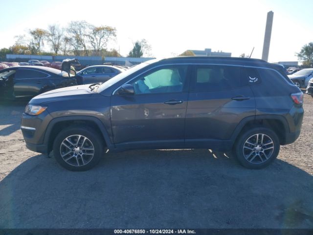 3C4NJDBB3HT650805 Jeep New Compass Latitude 4x4