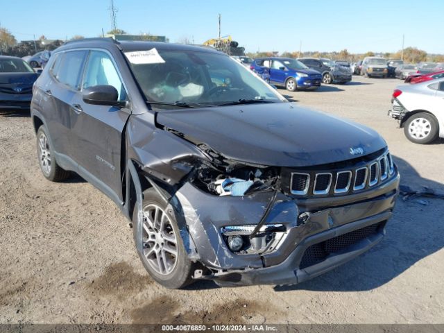 3C4NJDBB3HT650805 Jeep New Compass Latitude 4x4
