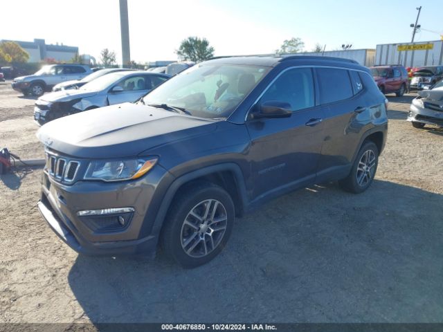 3C4NJDBB3HT650805 Jeep New Compass Latitude 4x4