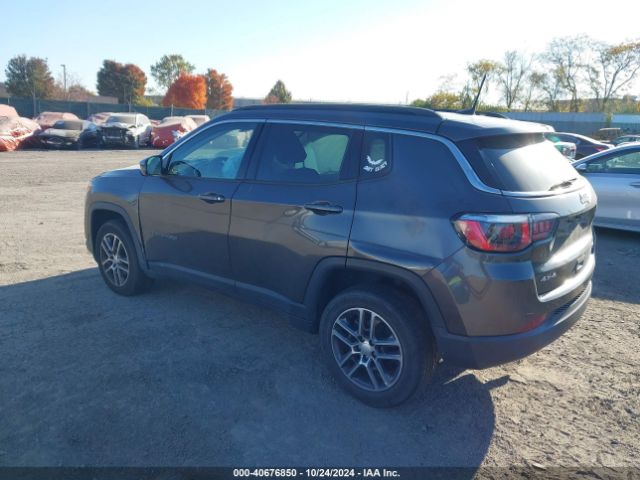 3C4NJDBB3HT650805 Jeep New Compass Latitude 4x4