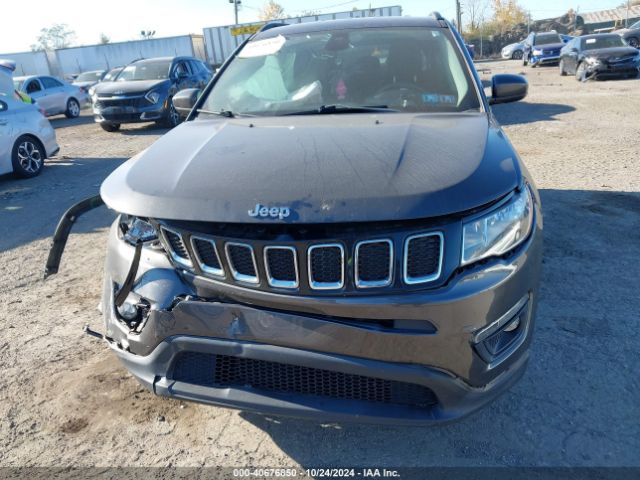3C4NJDBB3HT650805 Jeep New Compass Latitude 4x4