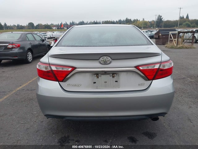Toyota CAMRY SE 2015 4T1BF1FK3FU877049 Image 16