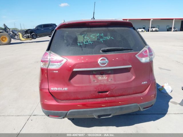 5N1AT2MM3GC862606 Nissan ROGUE S