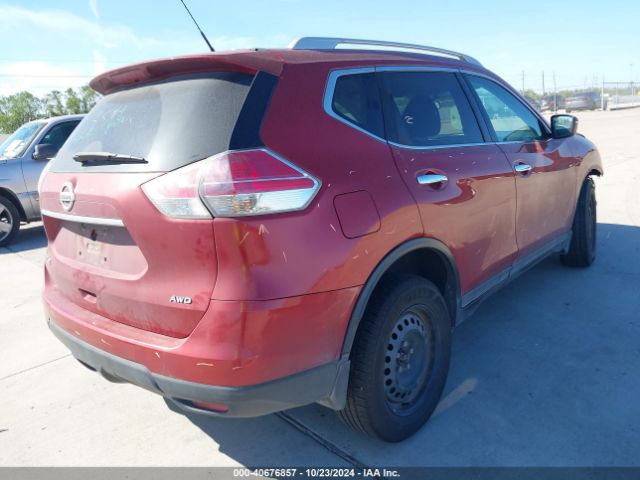 5N1AT2MM3GC862606 Nissan ROGUE S