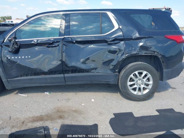 1GNERFKWXKJ210397 Chevrolet Traverse Ls