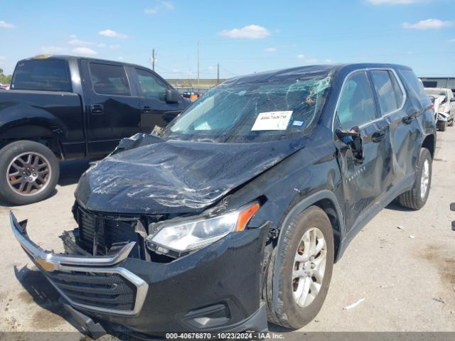 1GNERFKWXKJ210397 Chevrolet Traverse Ls
